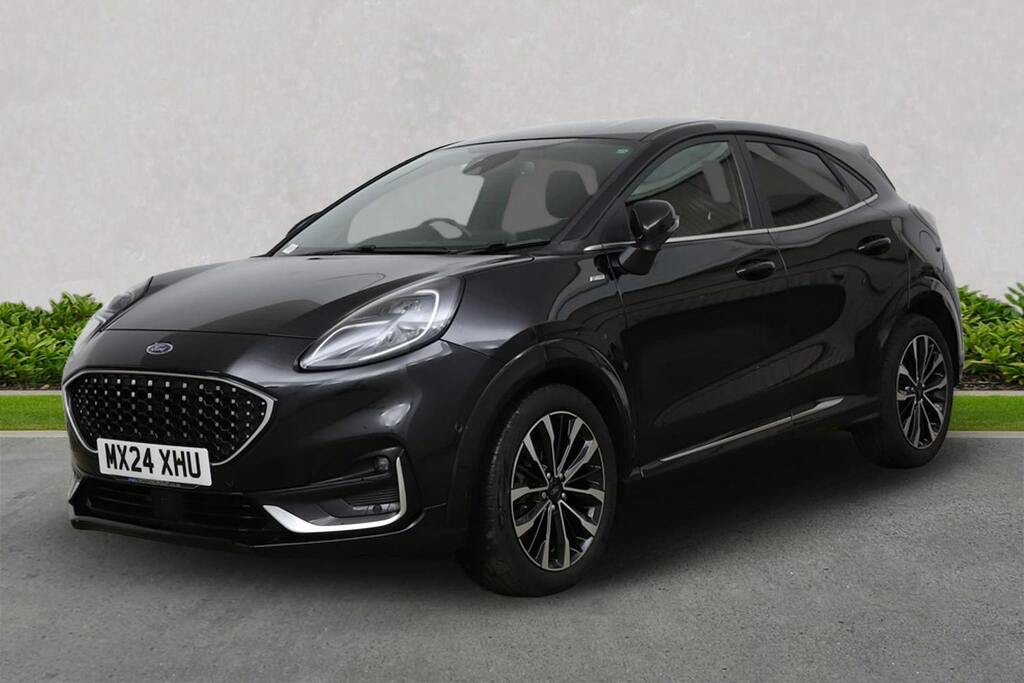 Ford Puma 1.0 Ecoboost Hybrid Mhev St-line Vignale Black #2