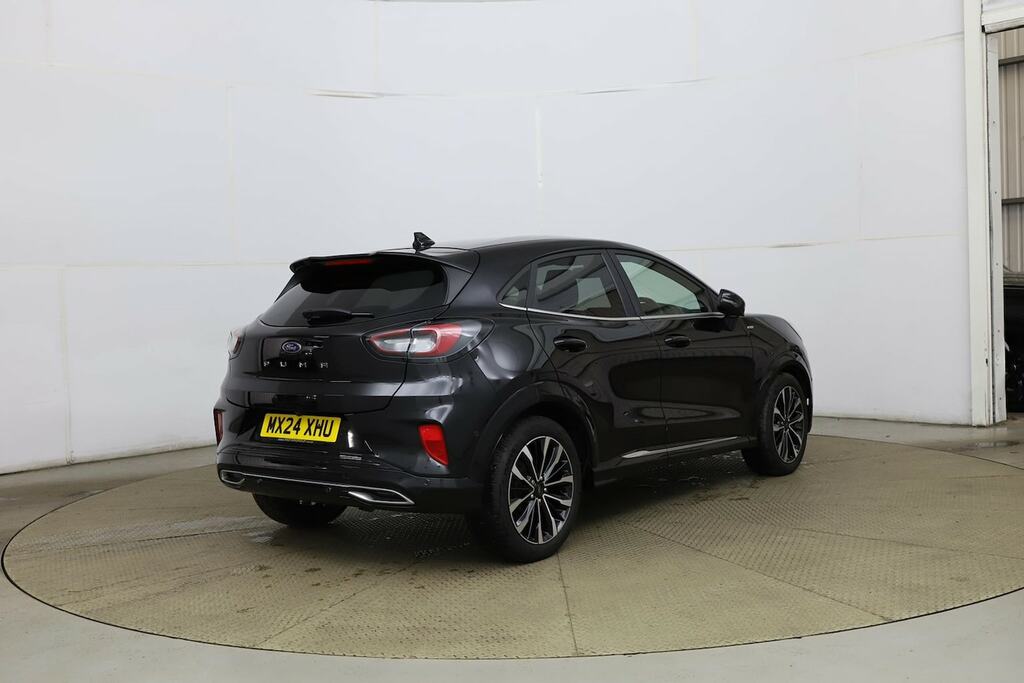 Ford Puma 1.0 Ecoboost Hybrid Mhev St-line Vignale Black #6