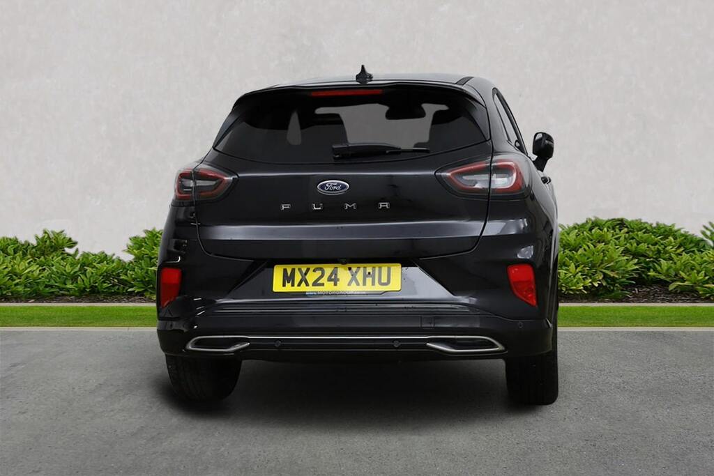 Ford Puma 1.0 Ecoboost Hybrid Mhev St-line Vignale Black #4