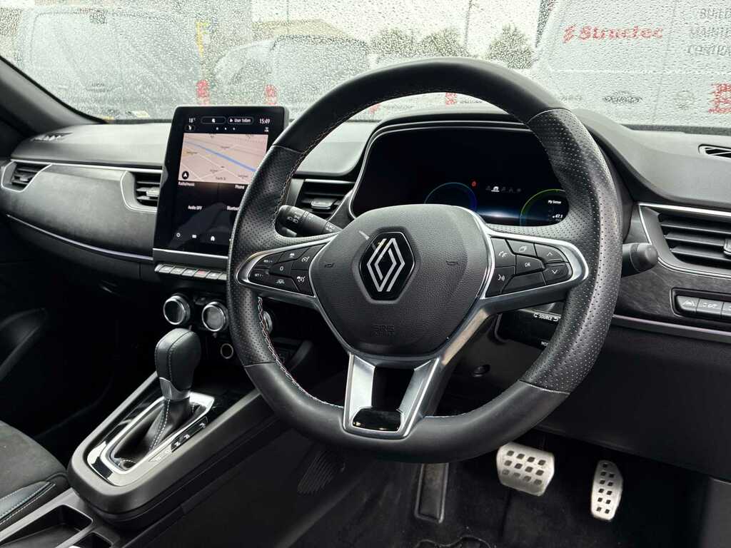 Renault Arkana Evolution E-tech Blue #14