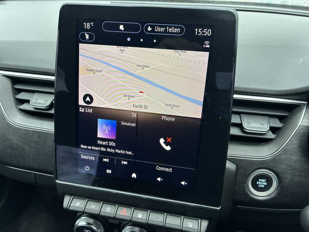 Renault Arkana Evolution E-tech Blue #10
