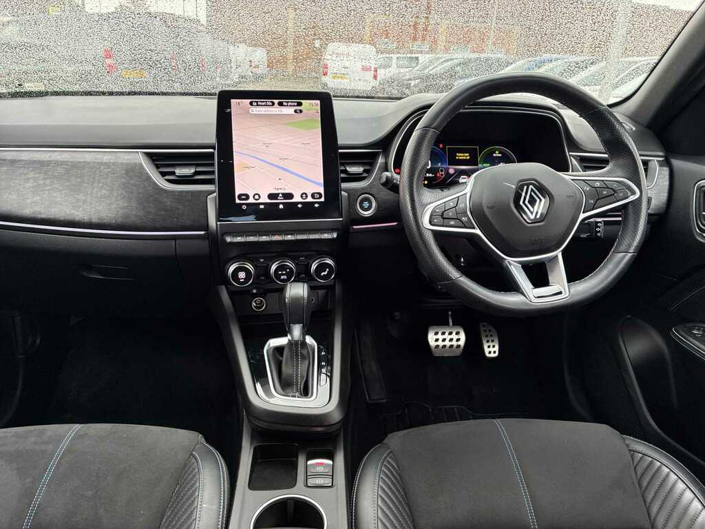 Renault Arkana Evolution E-tech Blue #8