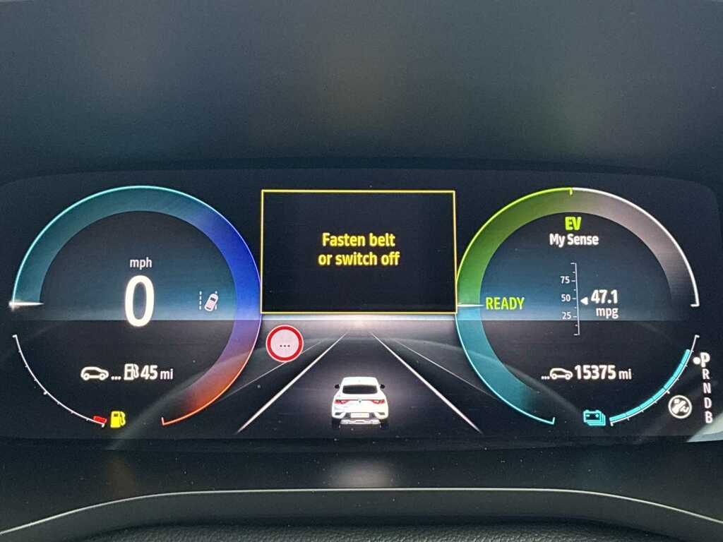 Renault Arkana Evolution E-tech Blue #9