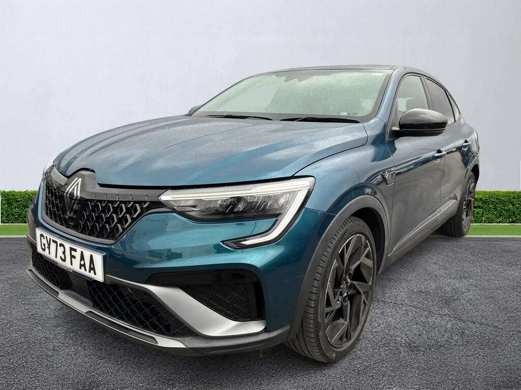 Renault Arkana Evolution E-tech Blue #18