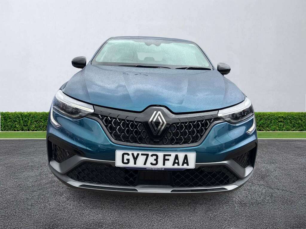 Renault Arkana 1.6 E-tech Fhev 145 Esprit Alpine Blue #5