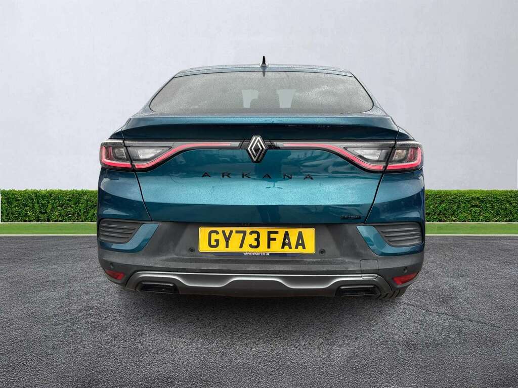 Renault Arkana 1.6 E-tech Fhev 145 Esprit Alpine Blue #4