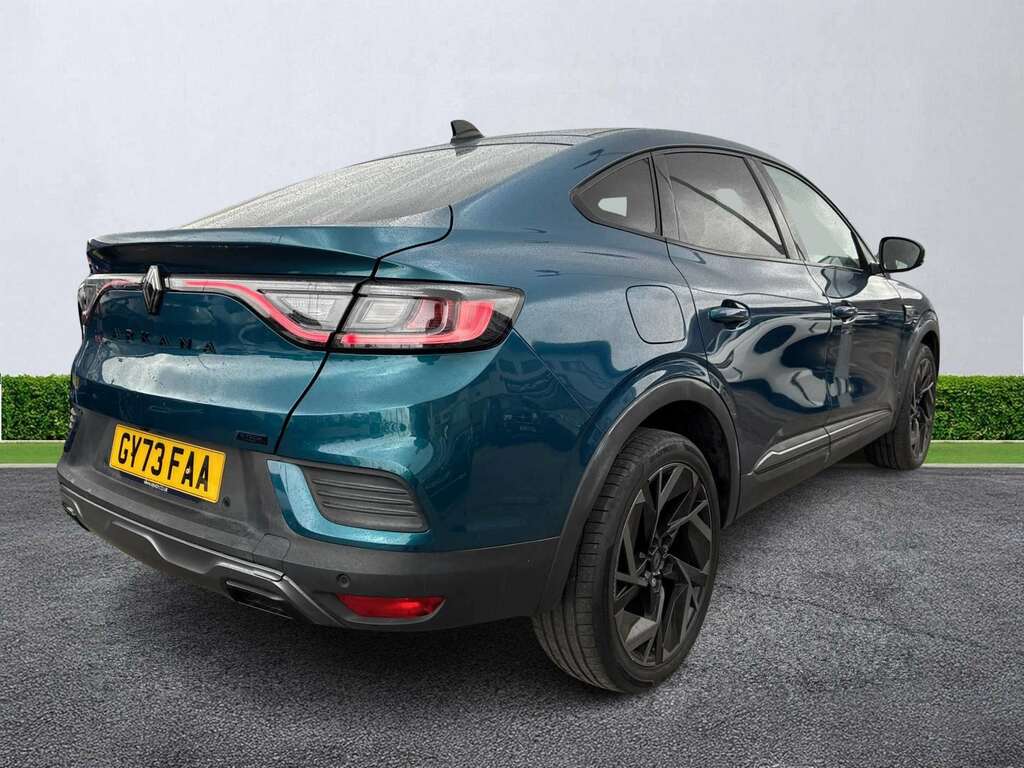 Renault Arkana Evolution E-tech Blue #17