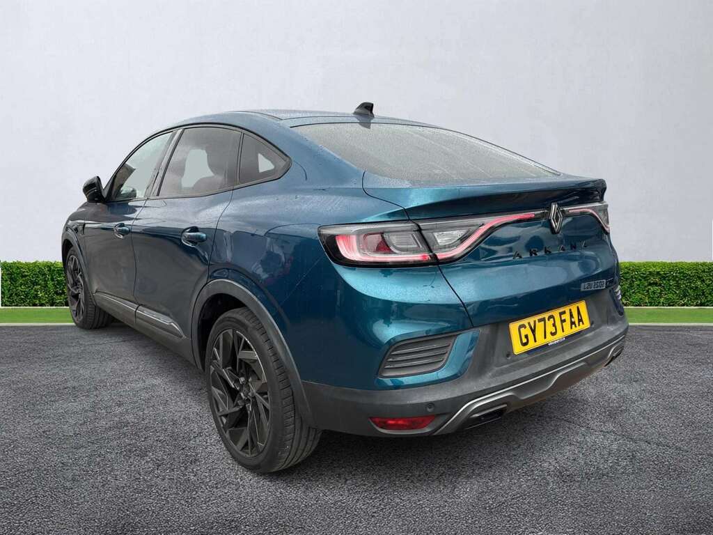 Renault Arkana 1.6 E-tech Fhev 145 Esprit Alpine Blue #2