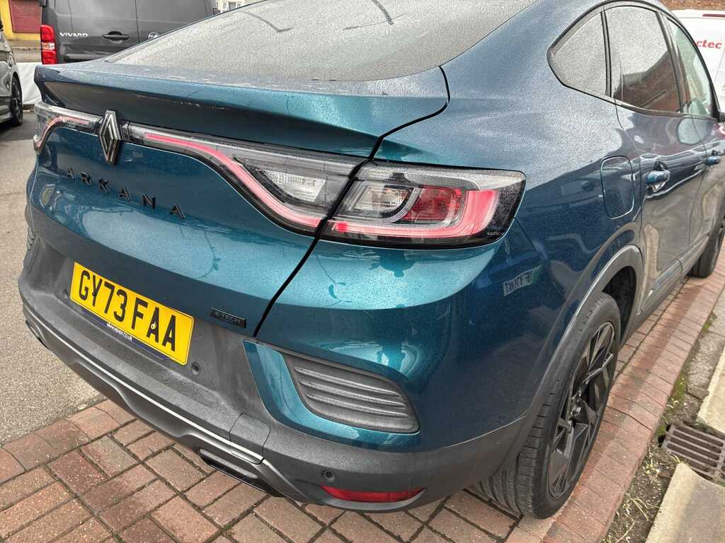 Renault Arkana Evolution E-tech Blue #27