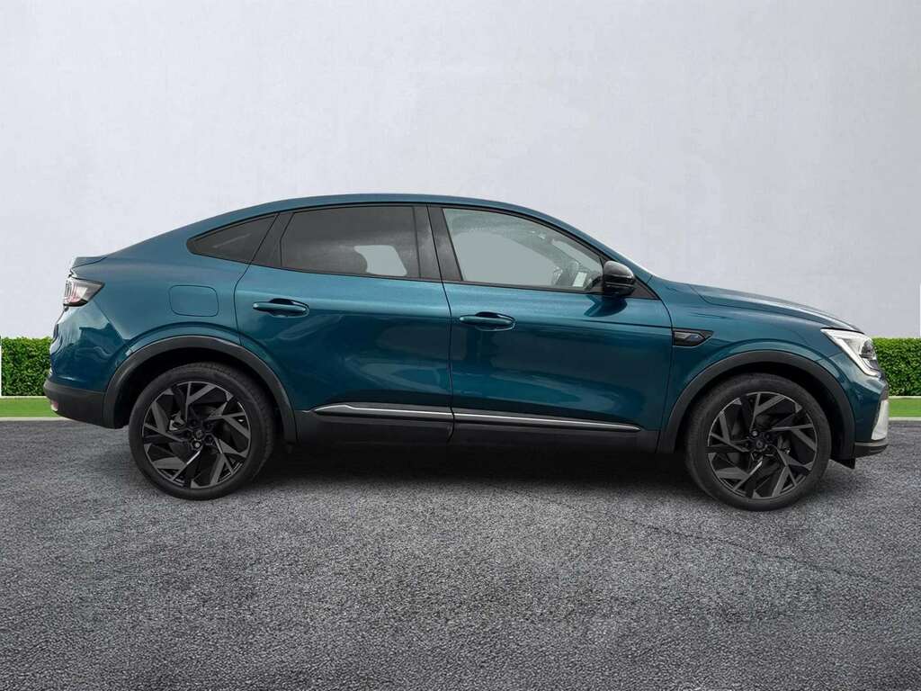 Renault Arkana 1.6 E-tech Fhev 145 Esprit Alpine Blue #3