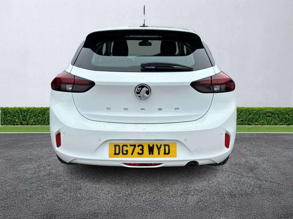 Vauxhall Corsa 1.2 Turbo Design White #4
