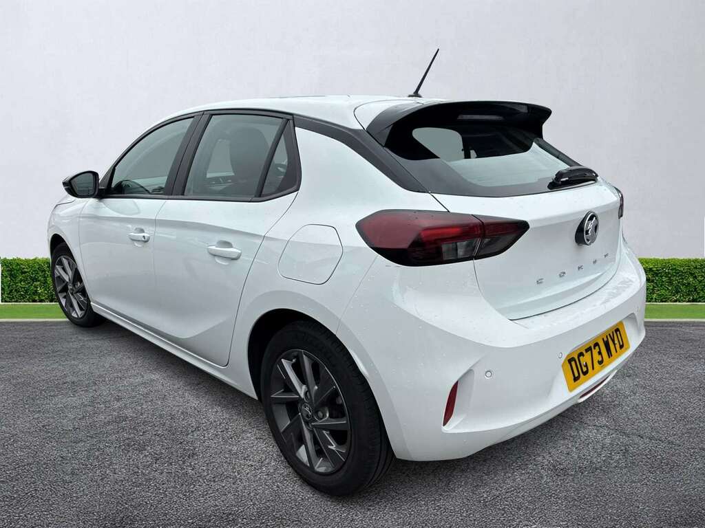 Vauxhall Corsa 1.2 Turbo Design White #2