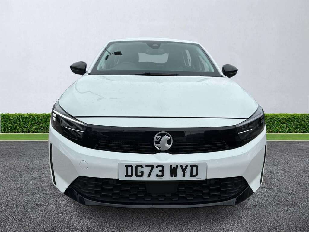 Vauxhall Corsa 1.2 Turbo Design White #5