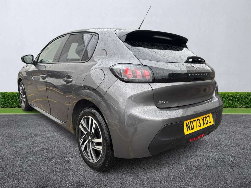 Peugeot 208 1.2 Puretech 100 Active Premium Grey #2