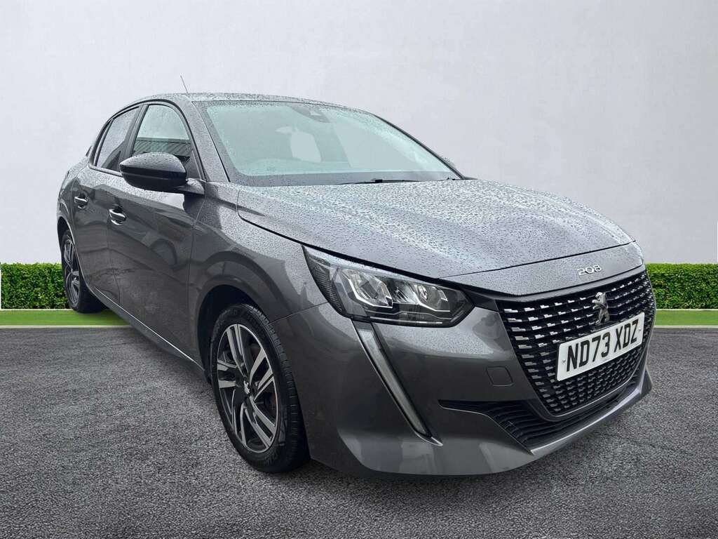 Peugeot 208 1.2 Puretech 100 Active Premium Grey