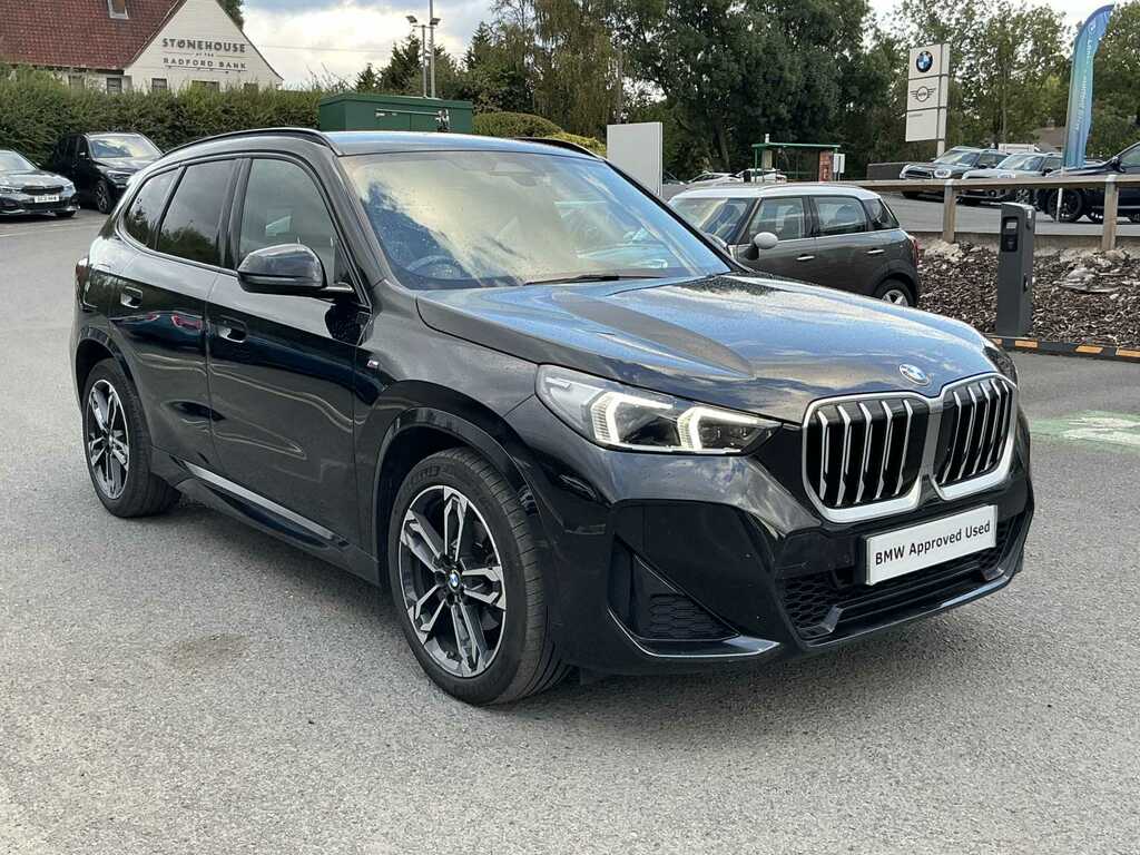 BMW X1 Sdrive 18D M Sport Step Black