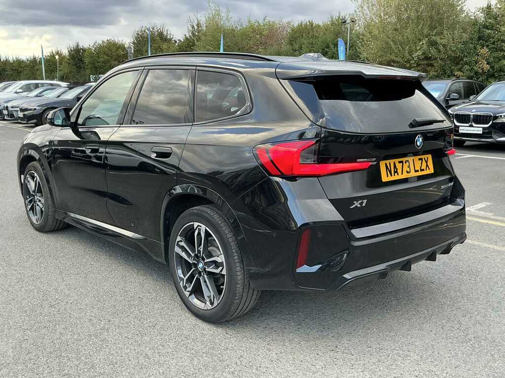 BMW X1 Sdrive 18D M Sport Step Black #2