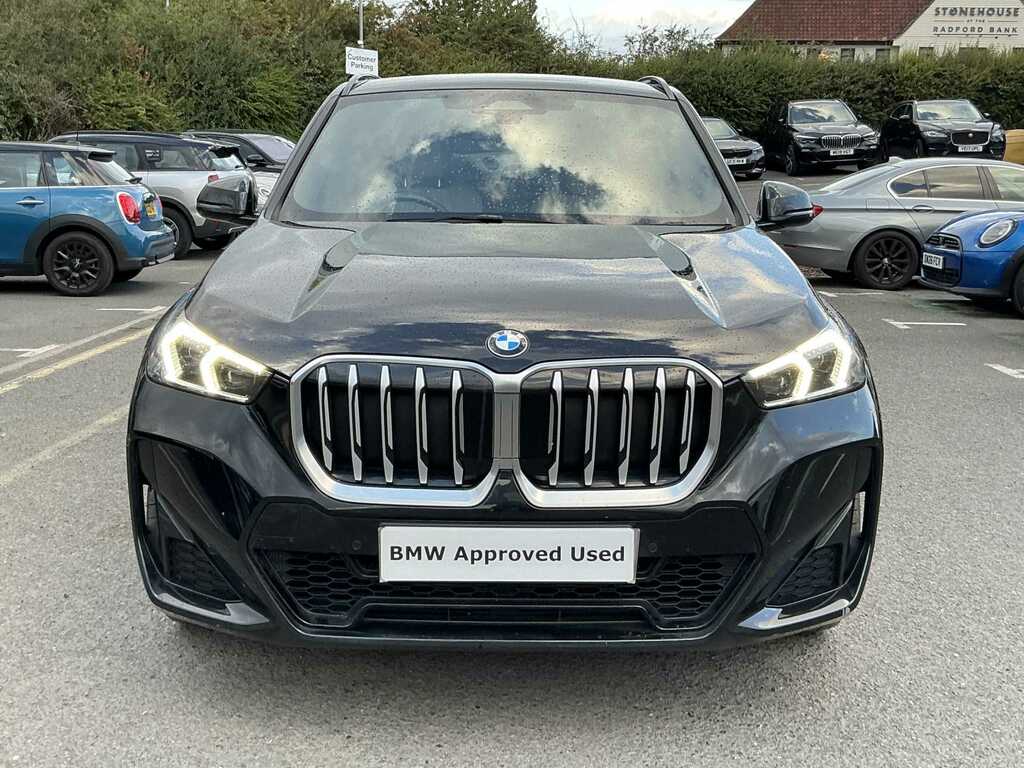 BMW X1 Sdrive 18D M Sport Step Black #5