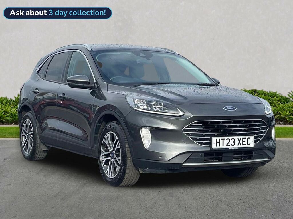Ford Kuga 1.5T Ecoboost Titanium Edition Suv Manu Grey