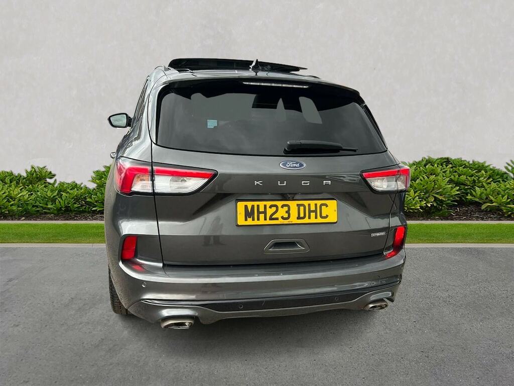 Ford Kuga 2.5H Duratec St-line X Edition Suv Hybr Grey #2