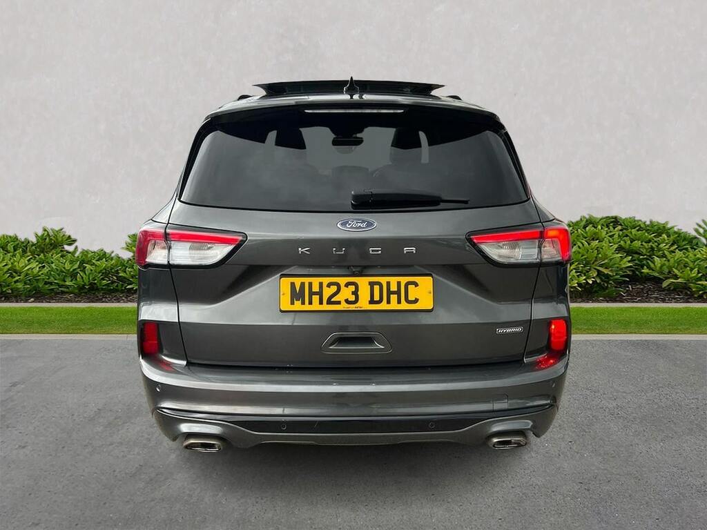 Ford Kuga 2.5H Duratec St-line X Edition Suv Hybr Grey #4