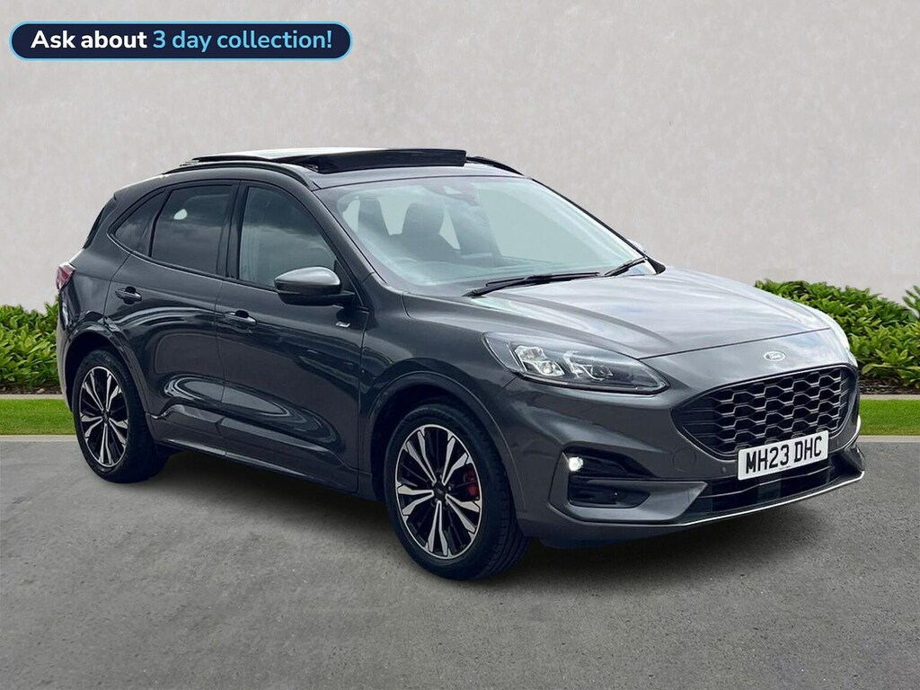 Ford Kuga 2.5H Duratec St-line X Edition Suv Hybr Grey