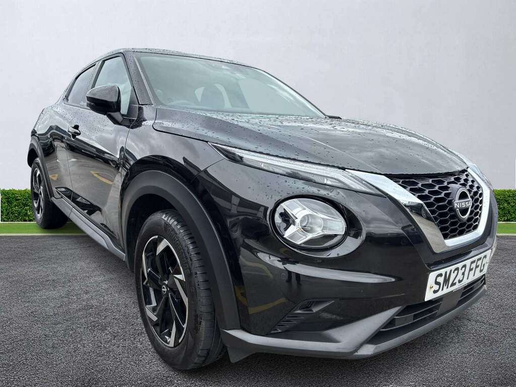 Nissan Juke 1.0 Dig-t 114 N-connecta Black