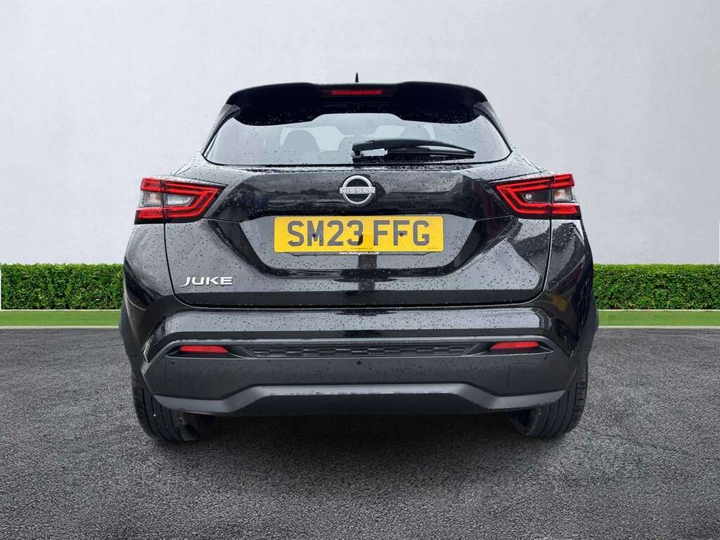 Nissan Juke 1.0 Dig-t 114 N-connecta Black #4