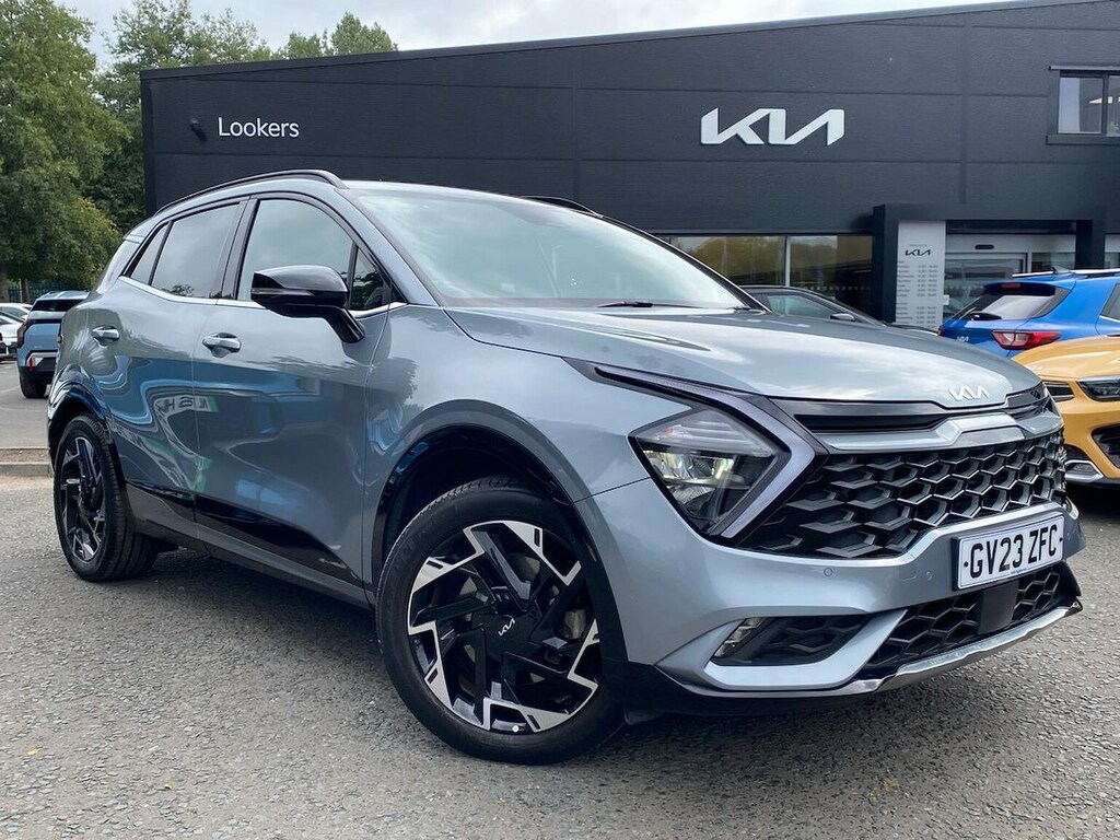 Kia Sportage 1.6T Gdi 48V Isg Gt-line Dct Silver