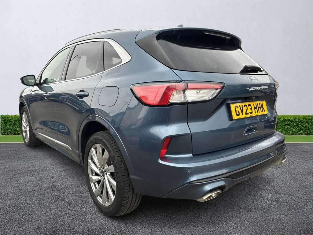 Ford Kuga 2.5 Fhev Vignale Cvt Blue #2