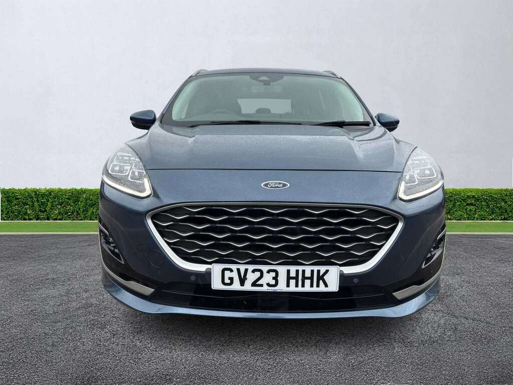 Ford Kuga 2.5 Fhev Vignale Cvt Blue #5