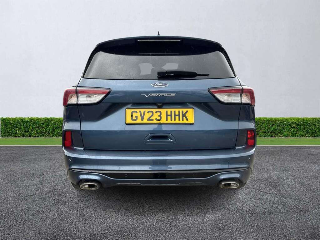 Ford Kuga 2.5 Fhev Vignale Cvt Blue #4