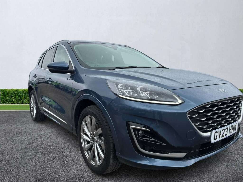 Ford Kuga 2.5 Fhev Vignale Cvt Blue