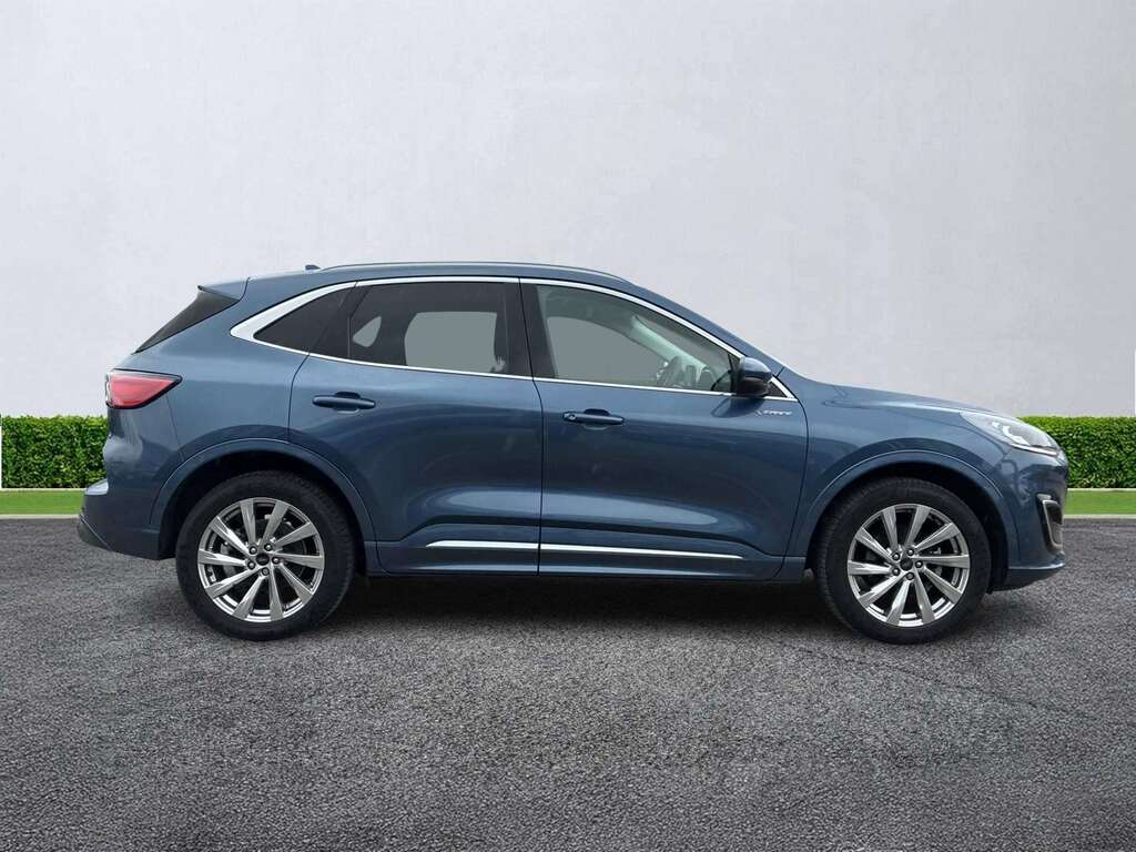 Ford Kuga 2.5 Fhev Vignale Cvt Blue #3