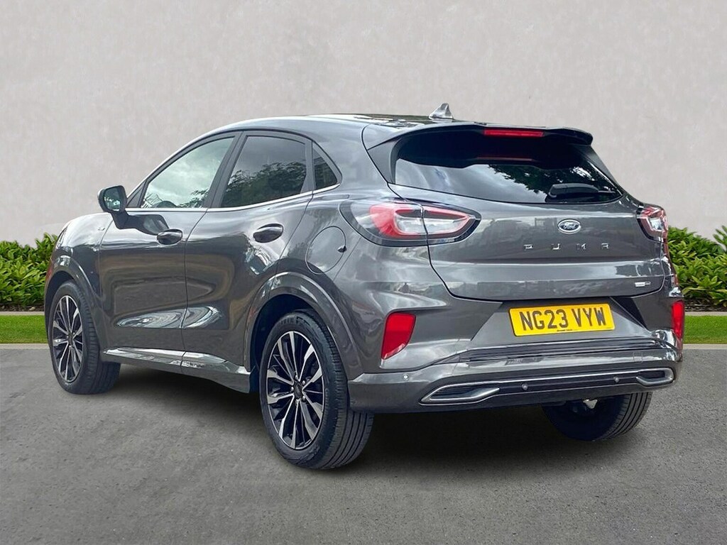 Ford Puma 1.0T Ecoboost Mhev St-line Vignale Suv Grey #2
