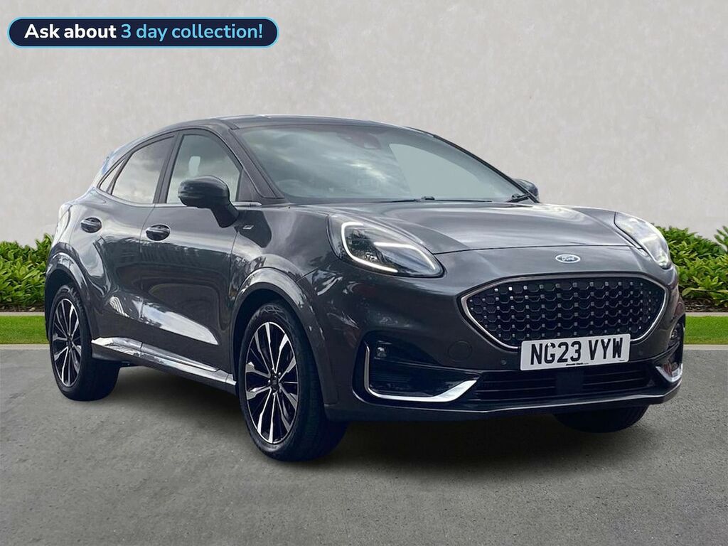 Ford Puma 1.0T Ecoboost Mhev St-line Vignale Suv Grey