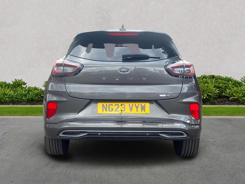 Ford Puma 1.0T Ecoboost Mhev St-line Vignale Suv Grey #4