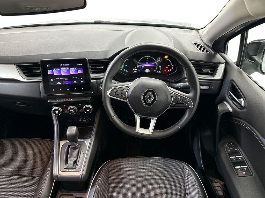 Renault Captur E-tech Evolution Blue #9