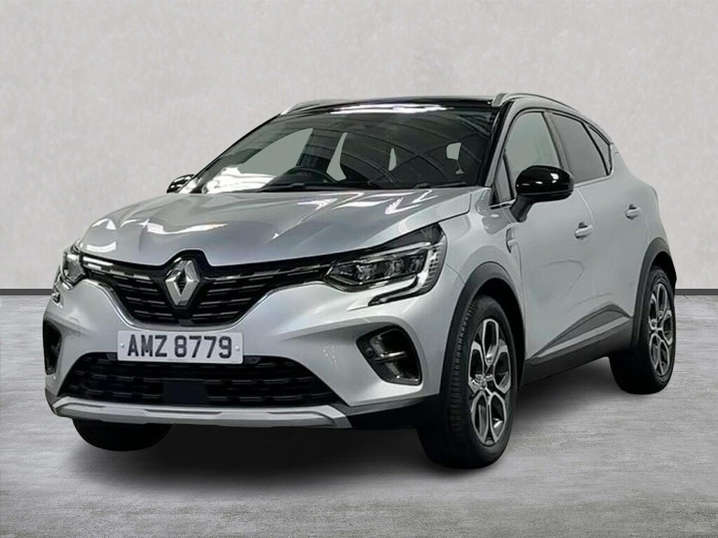 Renault Captur E-tech Evolution Blue #20