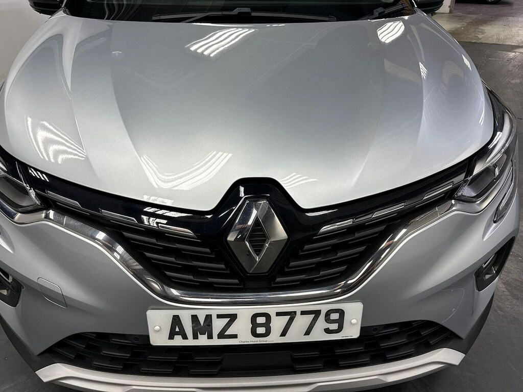 Renault Captur E-tech Evolution Blue #28