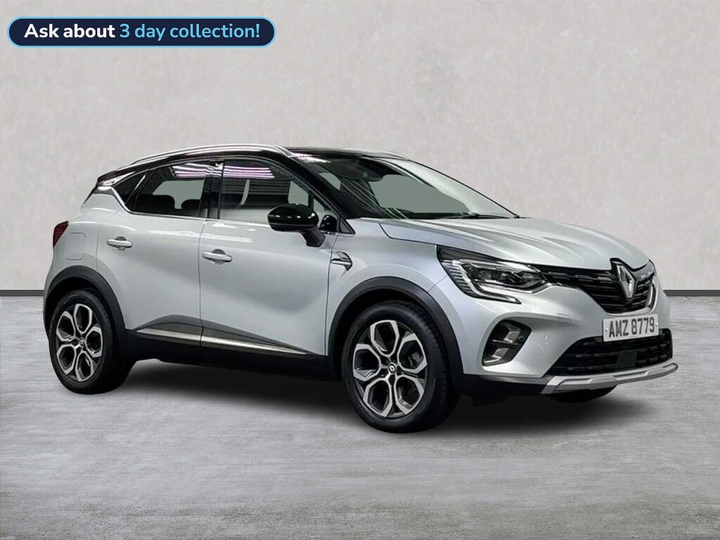 Renault Captur 1.6 E-tech Techno Suv Hybrid Euro Grey