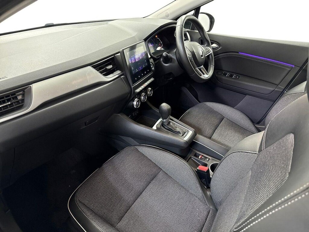 Renault Captur E-tech Evolution Blue #7