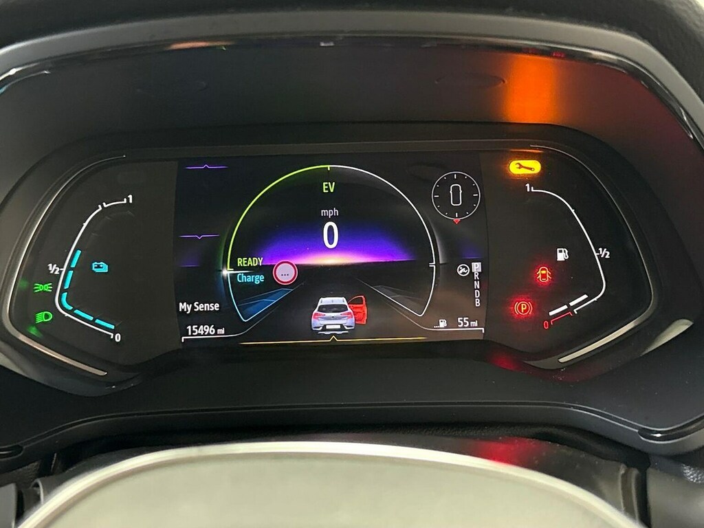 Renault Captur E-tech Evolution Blue #10