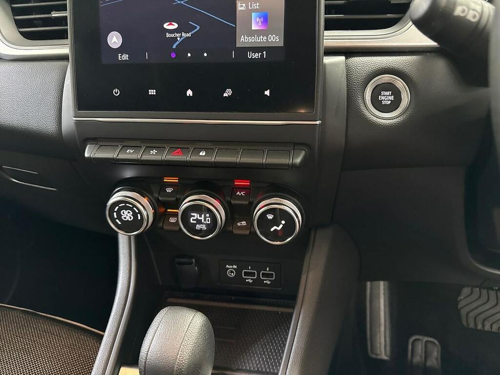 Renault Captur E-tech Evolution Blue #23