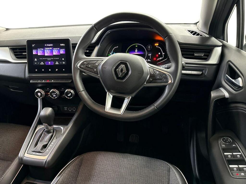 Renault Captur E-tech Evolution Blue #15