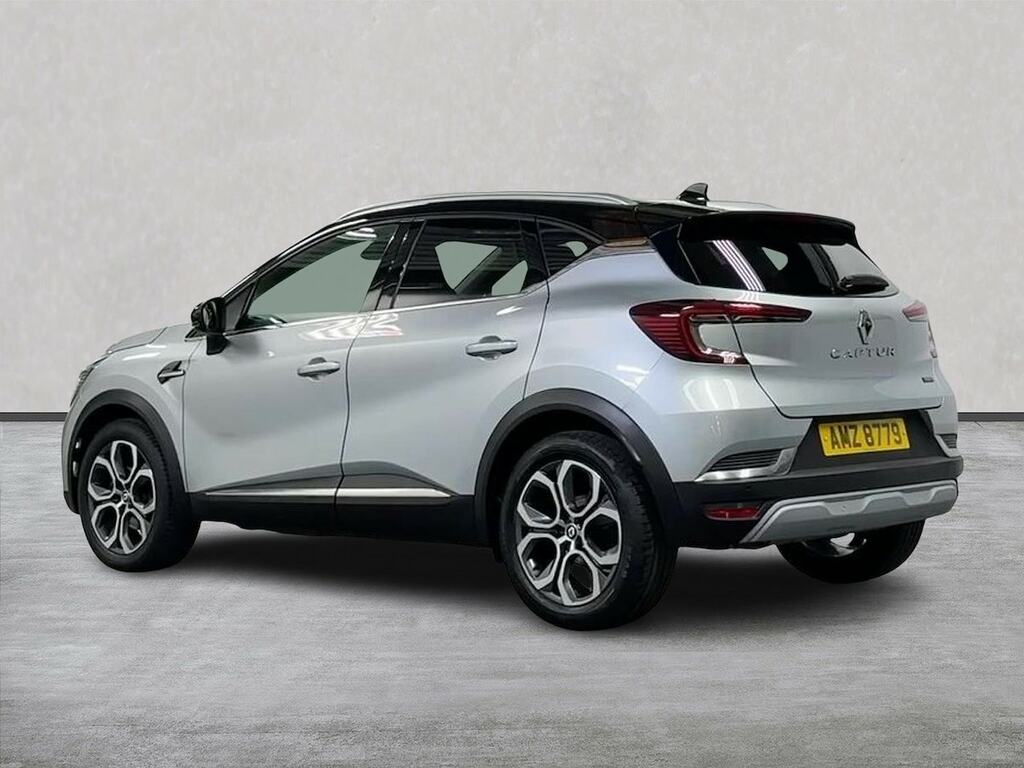 Renault Captur 1.6 E-tech Techno Suv Hybrid Euro Grey #2