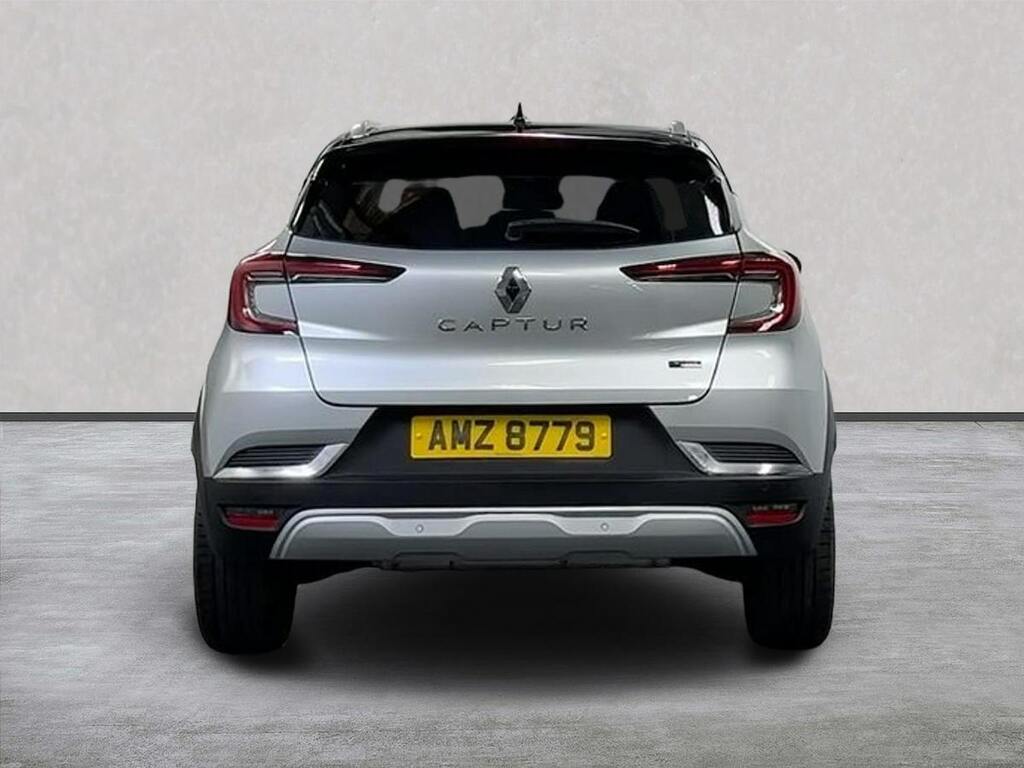 Renault Captur 1.6 E-tech Techno Suv Hybrid Euro Grey #4