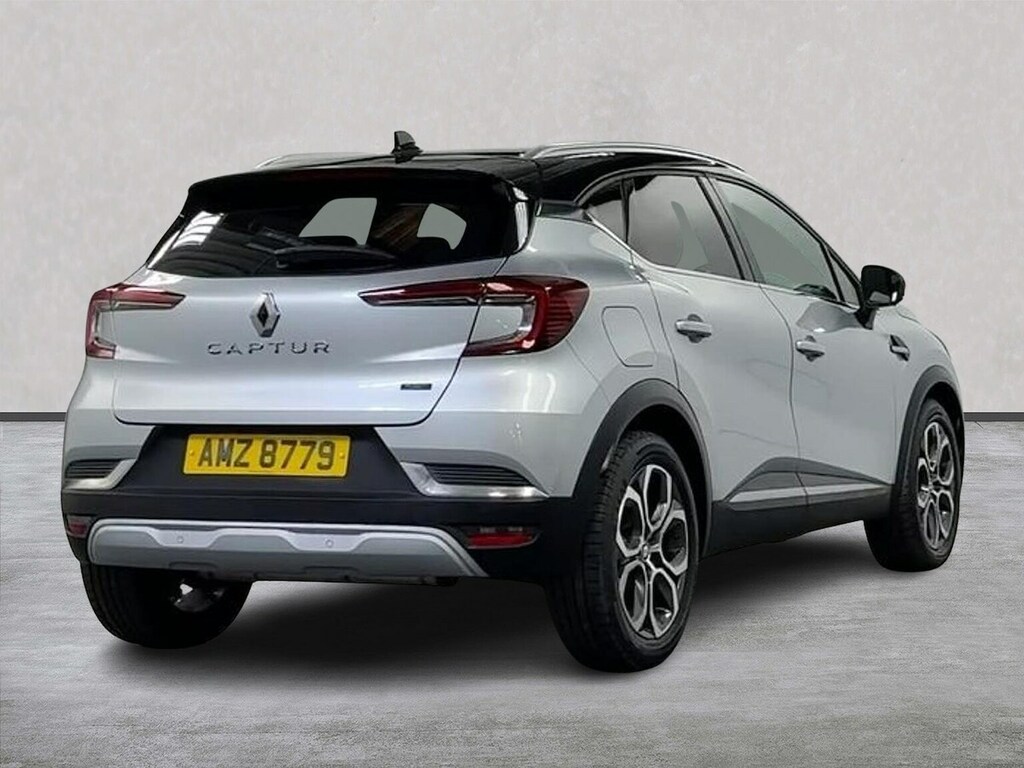Renault Captur E-tech Evolution Blue #18