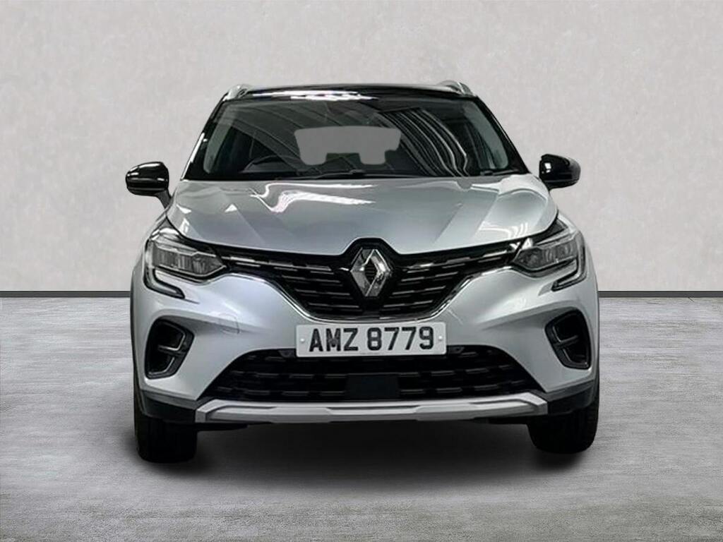 Renault Captur 1.6 E-tech Techno Suv Hybrid Euro Grey #5