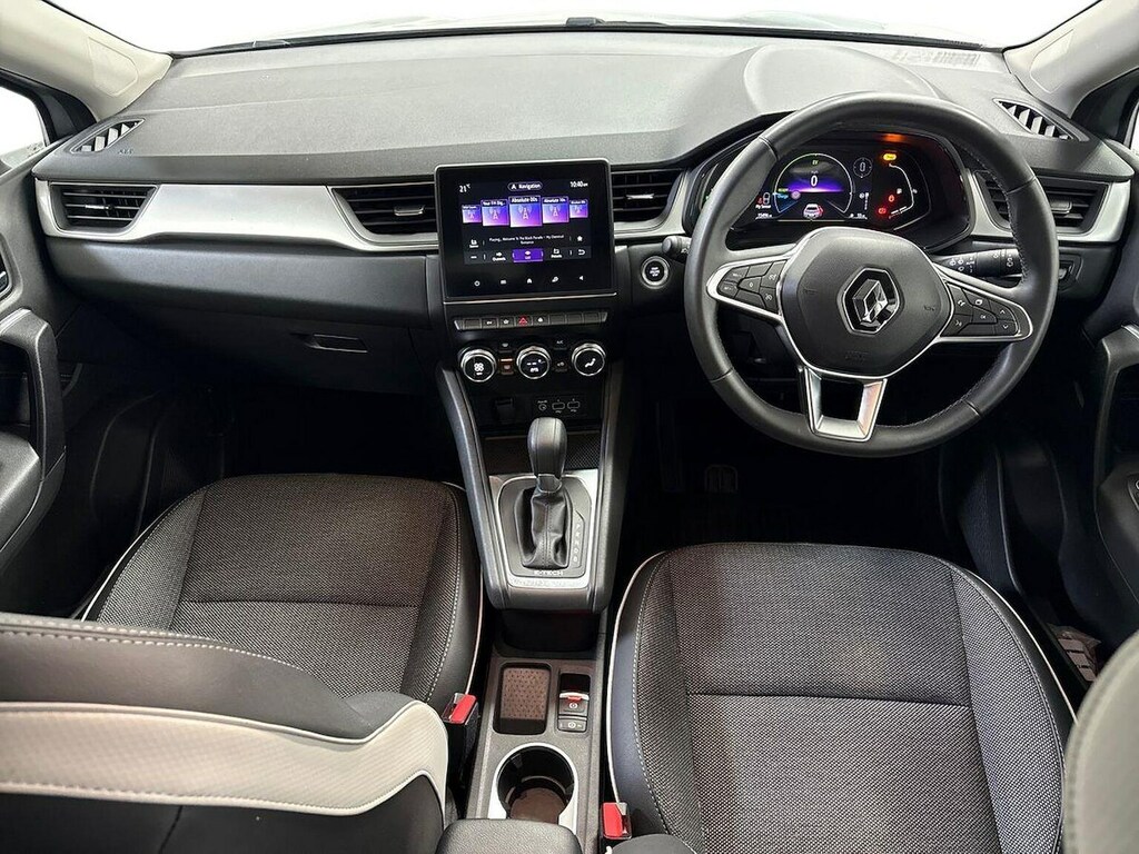 Renault Captur E-tech Evolution Blue #8